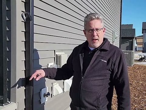 How to Turn On/Off your Outside Water